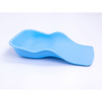 Opvangschaal  kunststof - flexibel model - Blauw