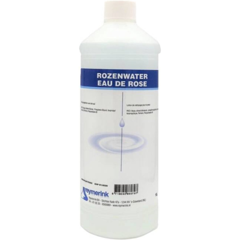 Reymerink Rozenwater Lotion 1L voor Professionele Huidverzorging