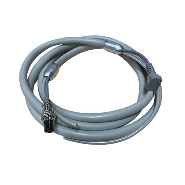 Slangenset zonder handstuk met schroefaansluiting – grijze waterslang