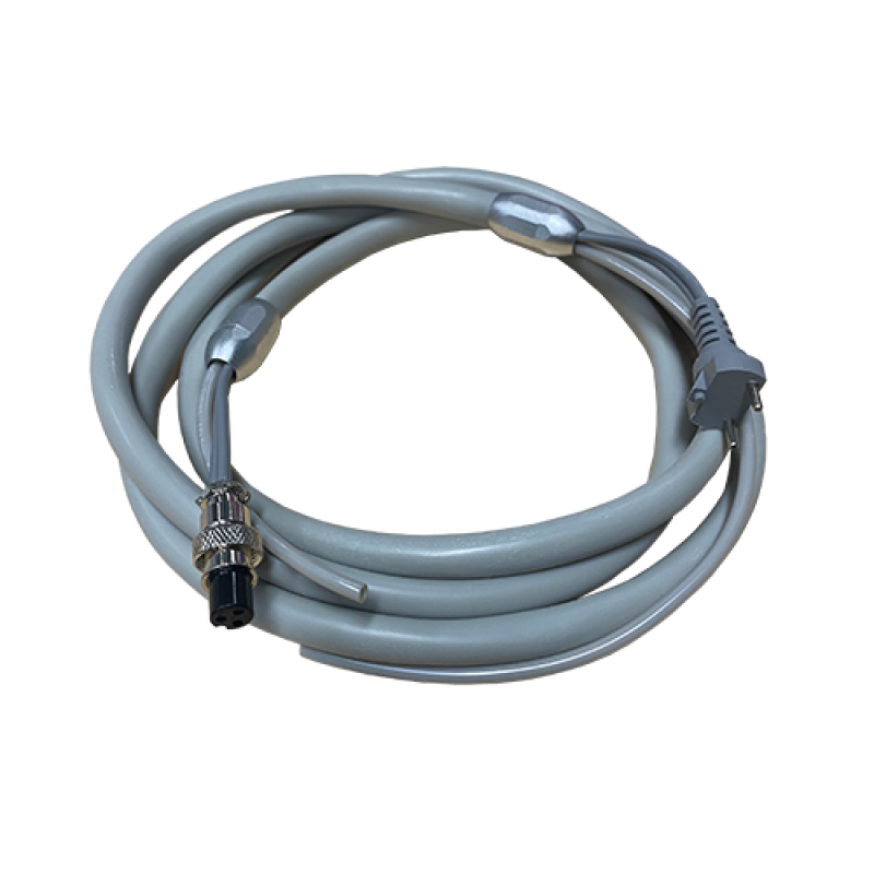 Set de tuyaux sans pièce à main – raccord vissé, tuyau gris