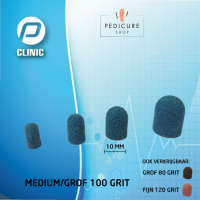 Capuchons de ponçage 10 mm – Lot de 5 pour callosités