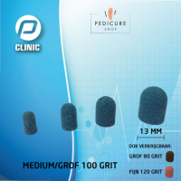 Capuchons de ponçage 13 mm – Lot de 5 pour callosités