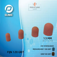 Capuchons de ponçage 13 mm – Lot de 5 pour callosités