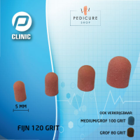 Capuchons de ponçage 10 mm – Lot de 5 pour callosités