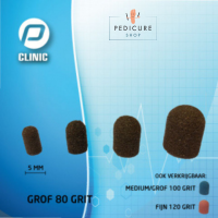 Capuchons de ponçage 10 mm – Lot de 5 pour callosités