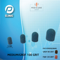 Capuchons de ponçage 10 mm – Lot de 5 pour callosités