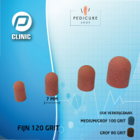 Embouts de pédicure - 7 mm – Lot de 5 pour callosités