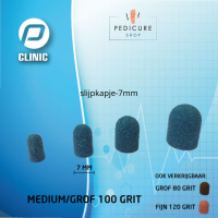 Embouts de pédicure - 7 mm – Lot de 5 pour callosités