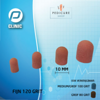 Capuchons de ponçage 10 mm – Lot de 5 pour callosités