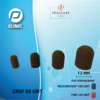 Capuchons de ponçage 13 mm – Lot de 5 pour callosités