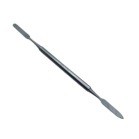 Spatule inox 16 cm – Double embout pointu et arrondi