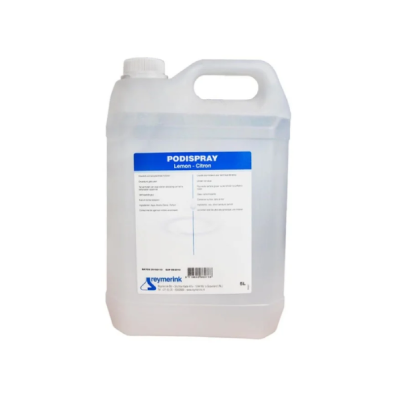 Podispray Citron 5L – Liquide spray pour pédicure humide