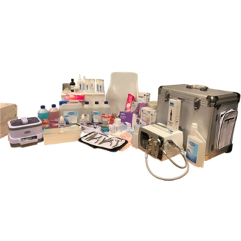 Startpakket Pedicure Plus Incl. Pedicuremotor, Koffer en Ultrasoon