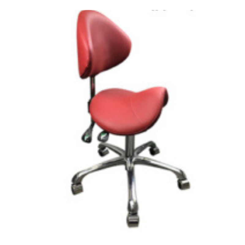 Caramba Italia Tabouret Rood – Ergonomisch & Luxe Werkstoel