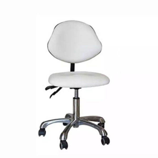 Matadora Italia Tabouret Wit – Ergonomisch & Flexibel Comfort