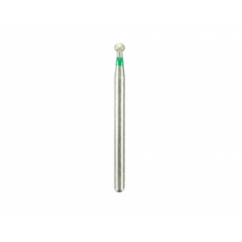 Bolkop  diamant - grof - Ø 2.3 mm