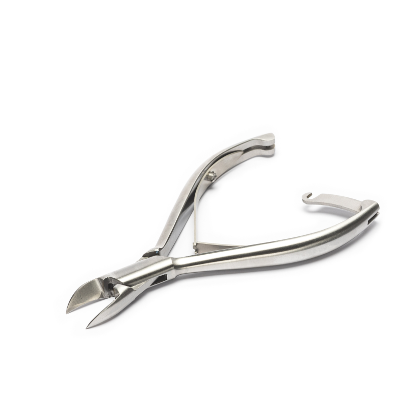 Kromme Bek Nageltang – Roestvrij Staal – Ergonomisch & geschikt voor diabetici