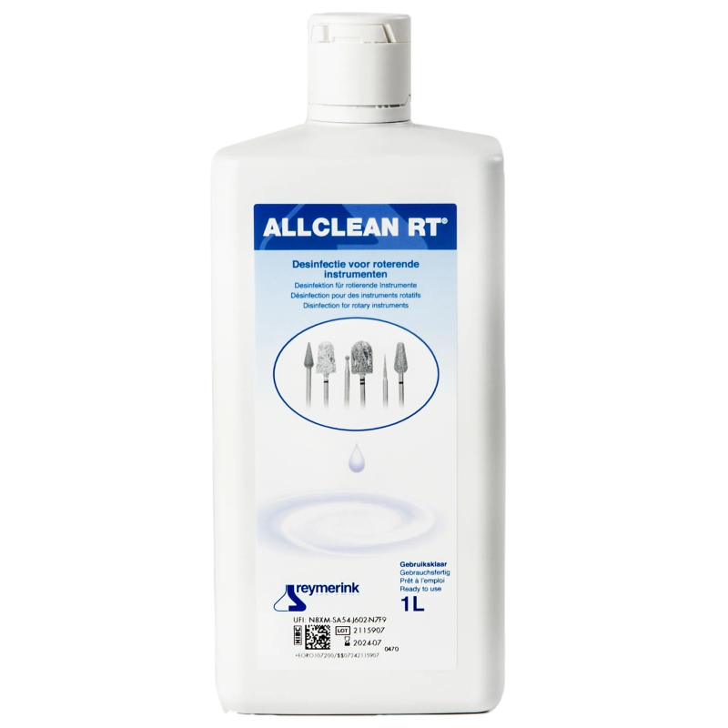 Allclean RT Desinfectie Roterende instrumenten - Reymerink - 1l