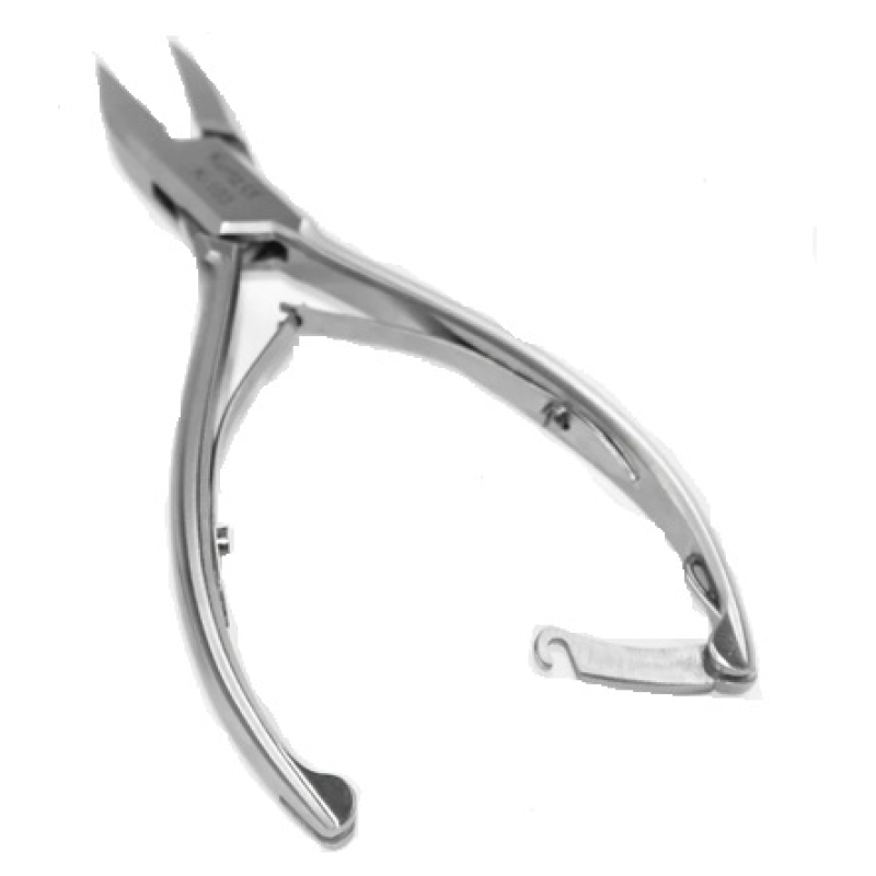 Pince de Coin 14,5cm - Mâchoire Aiguisée - Manche Courbé