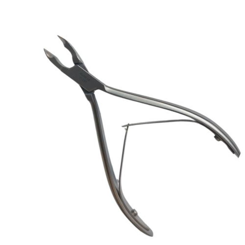 Hoektang met verlengde bek - 7 mm - 14 cm - Johan Kurtz 