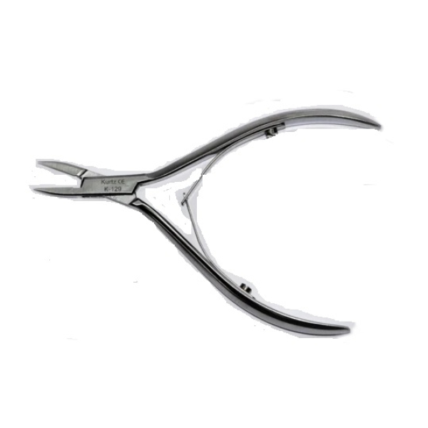 Johann Kurtz compacte hoektang 11,5 cm satijn staal