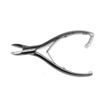 Pince à bec courbé Johann Kurtz 16 cm pédicure pro