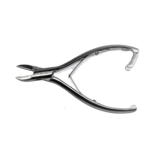 Kromme bektang Johann Kurtz 16 cm voor pedicurepro’s