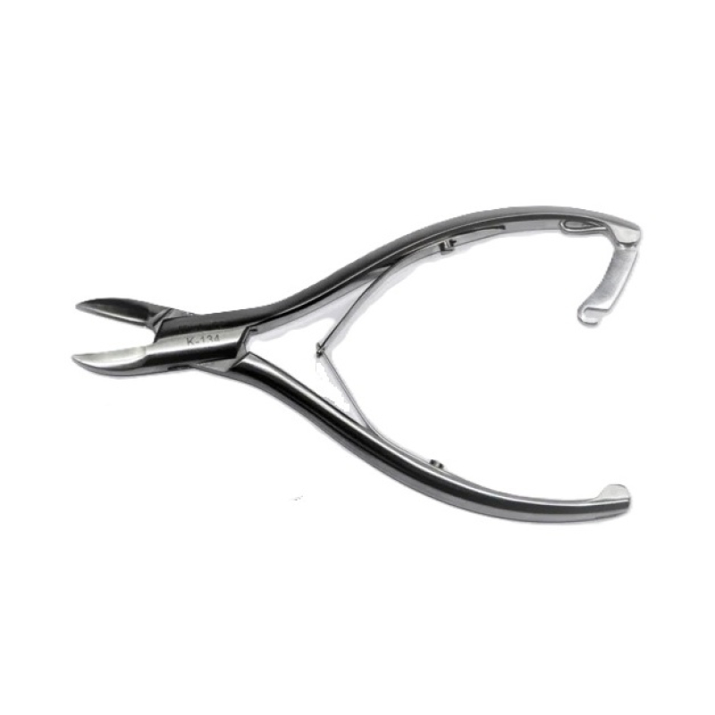 Pince à bec courbé Johann Kurtz 16 cm pédicure pro