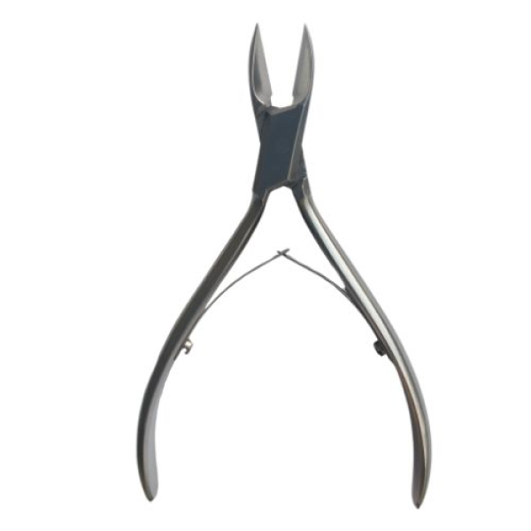 Hoektang - 15 mm - 13 cm - gebogen handvat - Johann Kurtz 