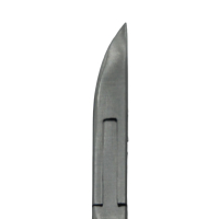 Hoektang Fijne Punt 11 cm – Satijn RVS – Precisie