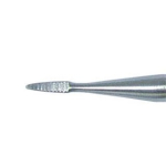 Lime coin d’ongle inox 14 cm – Embout unique, grain moyen