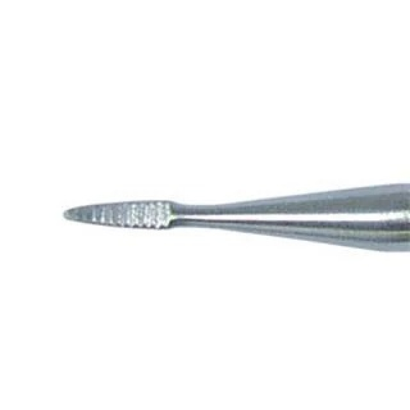 Lime coin d’ongle inox 14 cm – Embout unique, grain moyen