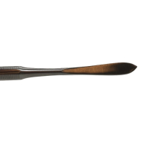 Spatel/Palpator RVS 14,5 cm – Dubbel uiteinde Johann Kurtz