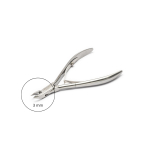 Vellentang 3 mm PS 12 – RVS satijn | Precisie & CE-keurmerk