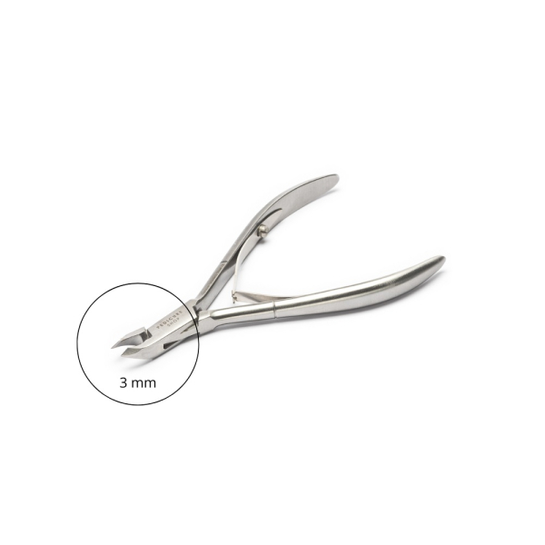 Vellentang 3 mm PS 12 – RVS satijn | Precisie & CE-keurmerk