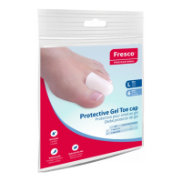 Protège-orteil en gel Fresco Deramed Small (6 pcs) – Soin ciblé et doux