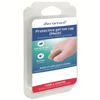 Teenkap met Gel - Fresco Deramed Medium (2 stuks) – Bescherming & Comfort