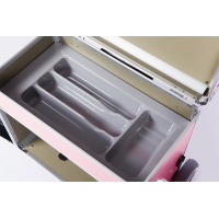 Valise de pédicure - PodoMobile Midi  Rose