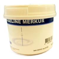 Zuurvrije Vaseline Merkur 100g voor droge en gevoelige huid