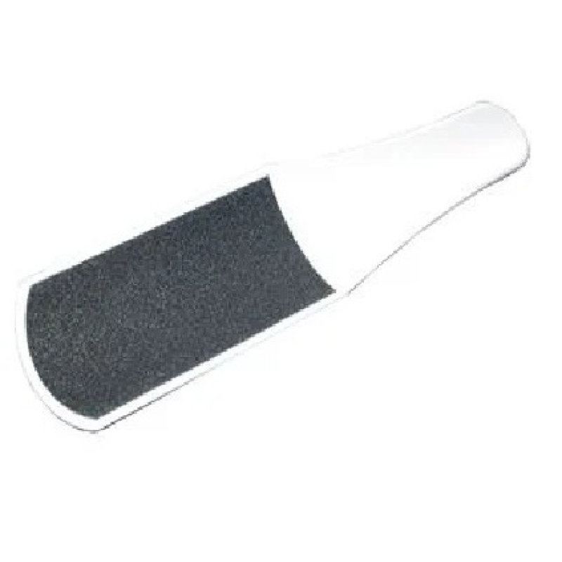 Professionele dubbelzijdige gekromde voetvijl – 24 cm, extra stevig ❤️ 