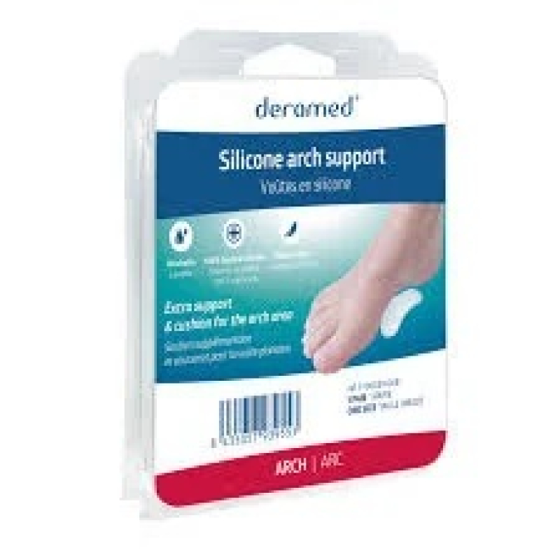 Fresco Deramed siliconen voetboogsteun voor comfort en support