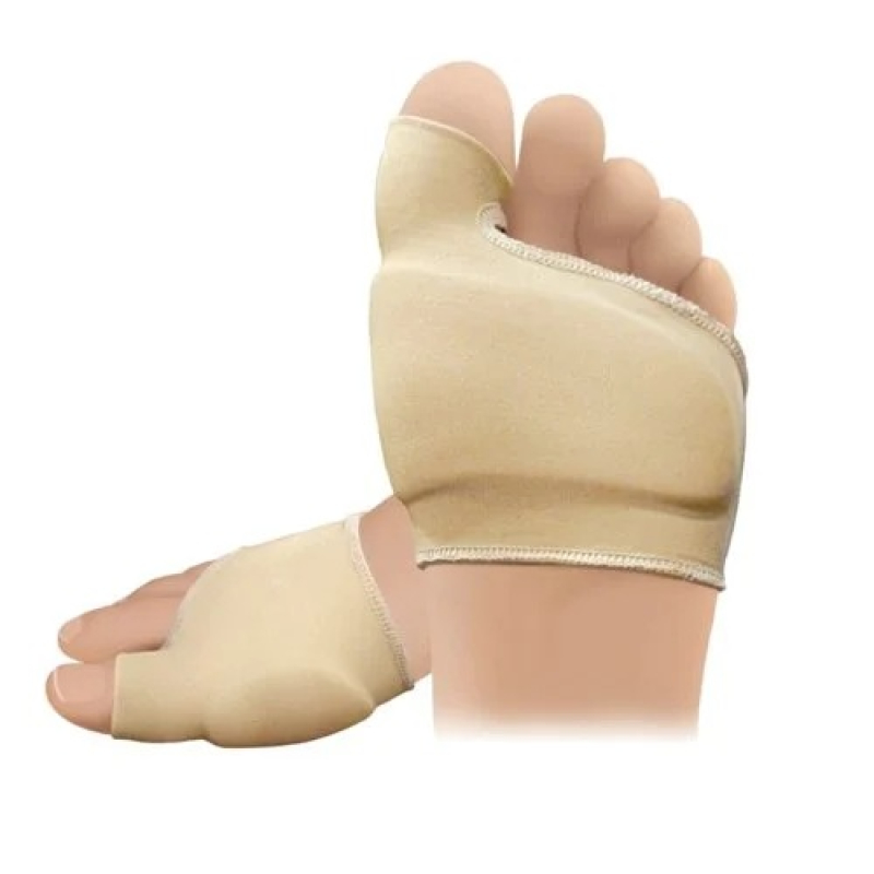 Fresco Deramed hallux valgus voorvoetbeschermer large met gel