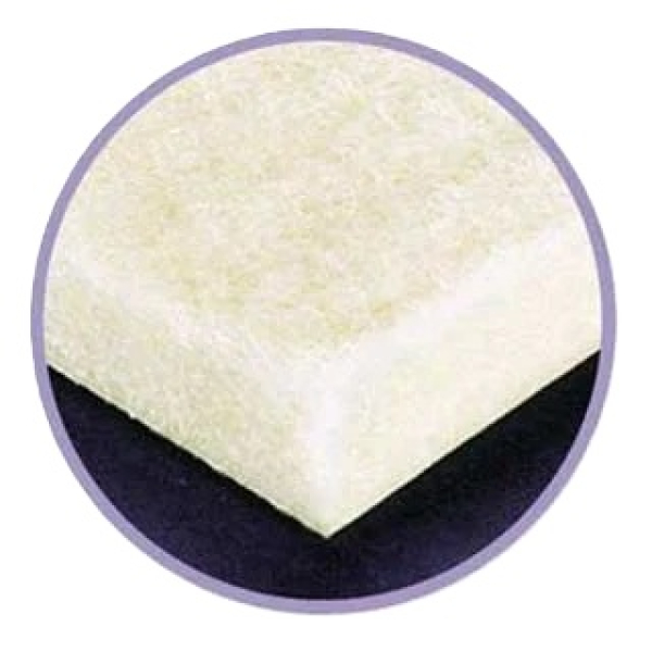 Hapla Soft Wool Felt 5 mm – extra zacht wolviltplaat 22,5×45 cm