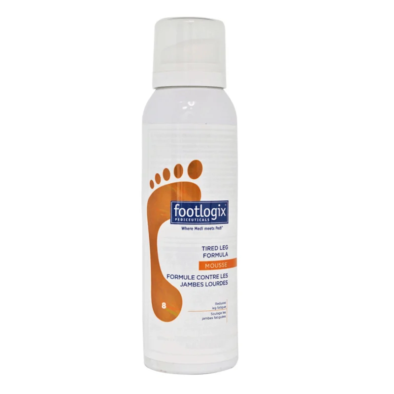 Footlogix Tired Leg Formula 125 ml mousse voor vermoeide benen