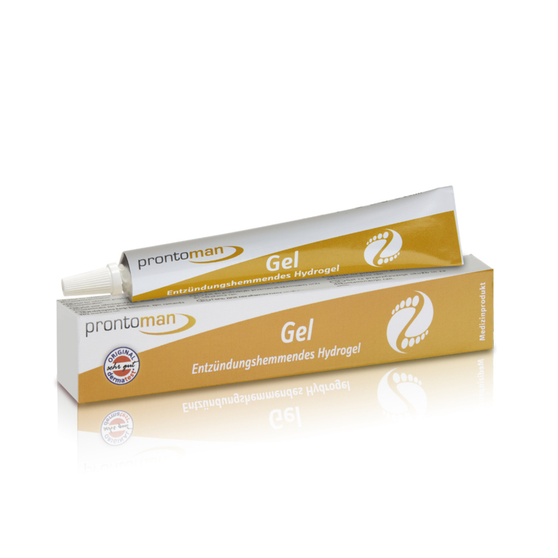 Prontoman Gel 20 ml – Hydrogel pour pieds et sillons unguéaux