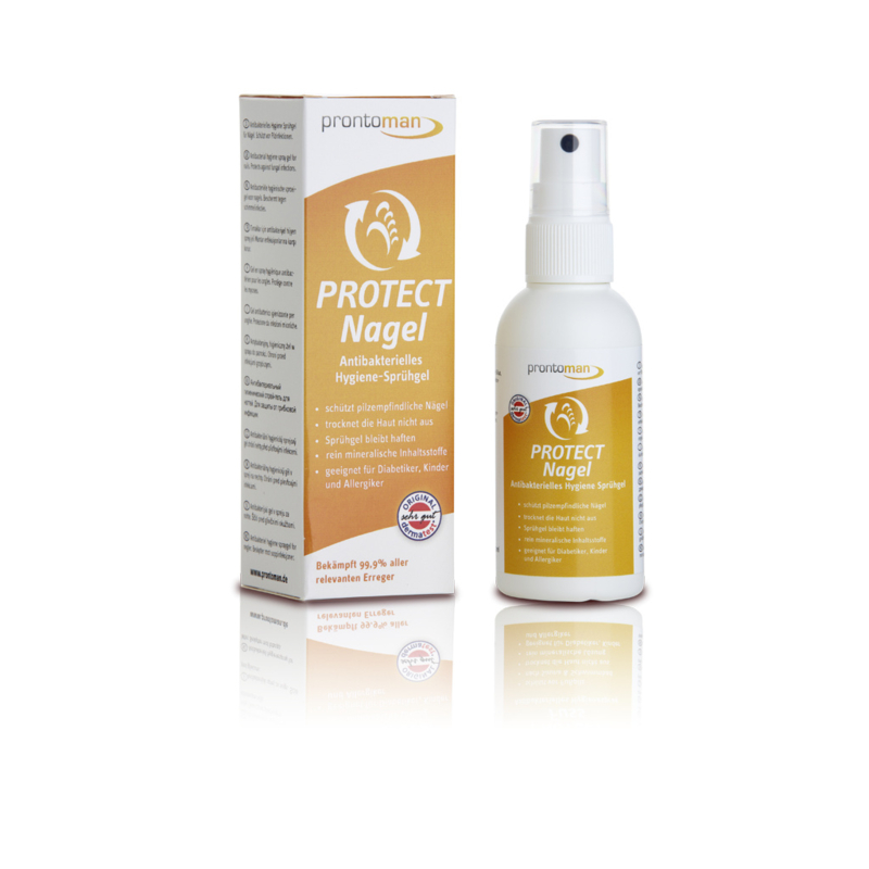 Prontoman Protect Nagel 50 ml – Gel spray protecteur des ongles