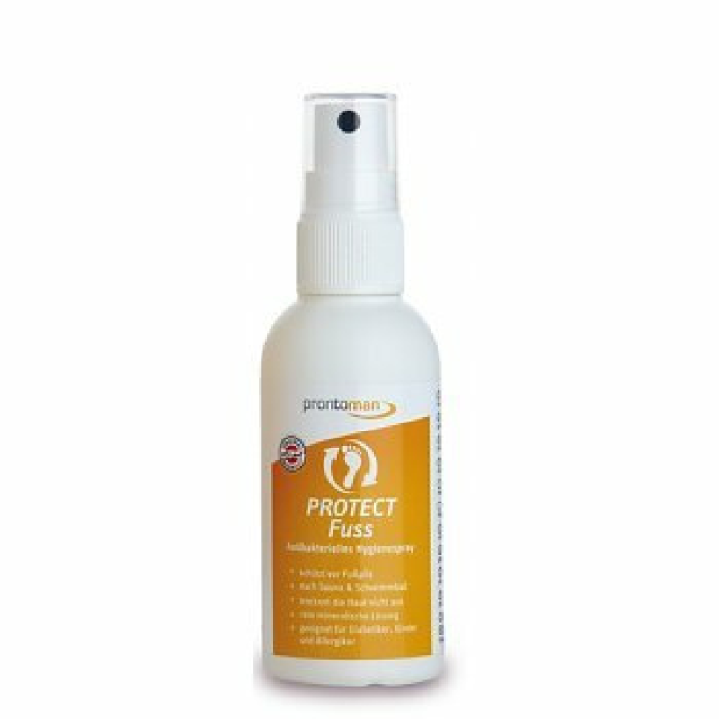 Prontoman Protect Fuss (pied) 75 ml – Spray pieds sans alcool