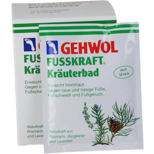 Gehwol Fusskraft Bain aux Herbes 10 x 20 g