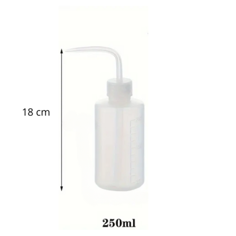 Bouteille de remplissage 250 ml – Pour appareils de spray pédicure