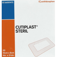 Cutiplast Steriel Wondverband 10 x 8 cm (50 stuks)